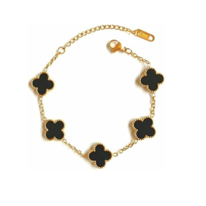 Clover Anti Tarnish Bracelet for Women Stylish