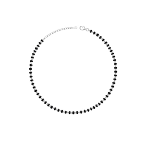 Silver Swaying Shadows Anklet
