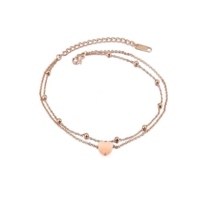 Anklets for Women and Girls Fashion Golden Anklets