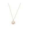Sterling Silver Rosegold Polish Signature Pendant