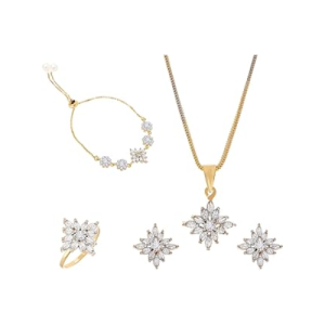 Jewellery Set for Women American Diamond Pendant