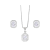 Jewelry Luxury AD Pendant Gift Set for Women